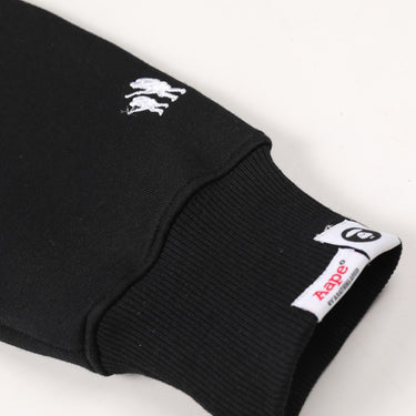 Sweat à capuche noir pour hommes La Lakers